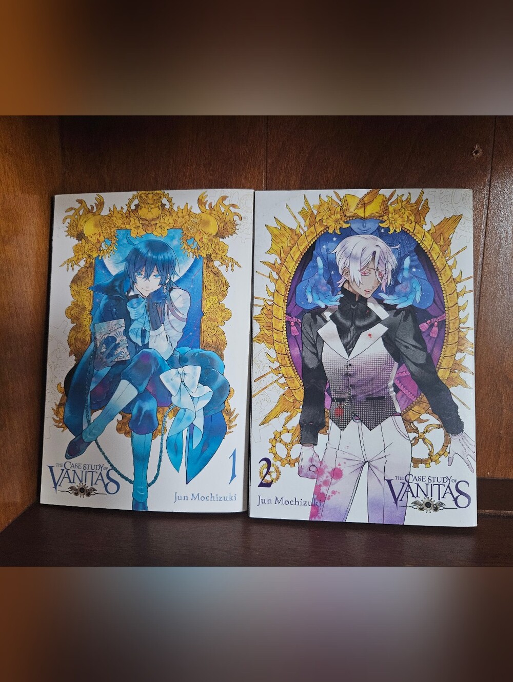 The Case Study Of Vanitas 1&2 Manga